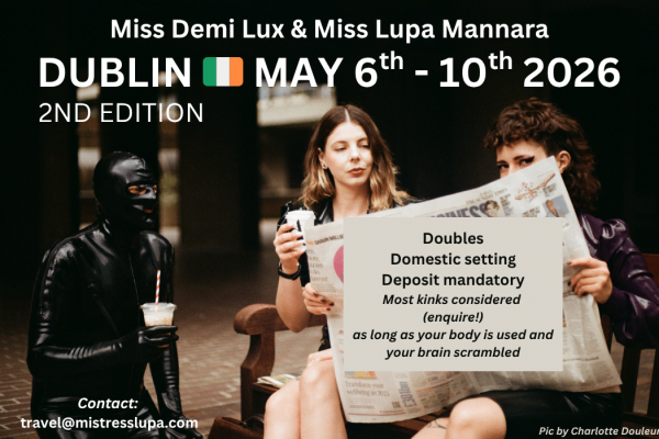 DUBLIN TOUR SECOND EDITION